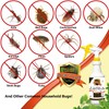 Natural Bug, Insect & Pest Killer & Control Including Fleas,