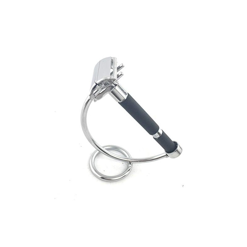 Stainless Steel Curved Stand For Razors