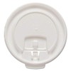 "Liftback & Lock Tab Cup Lids for Foam Cups, Fits