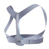 Posture Corrector for Neck, Shoulder, Back, and Spine Support Band Correction 3-Posture Band-L