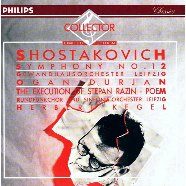 Shostakovich: Symphony No. 12, The Execution of Stepan Razin Op.