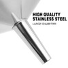Super Large Stainless Steel Large Funnel with Detachable Strainer/Filter for