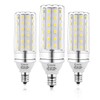 E12 LED Corn Light Bulbs, 12W Equivalent 100W, 1200 Lumen