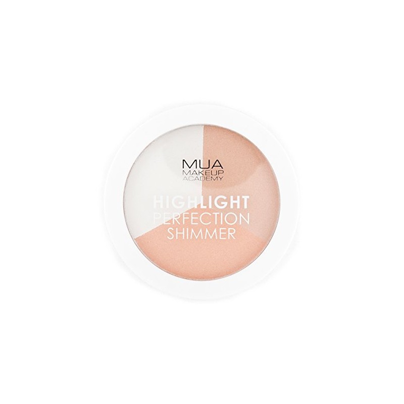 MUA MakeUp Academy Highlight Perfection Shimmer or Matte Powder Highlighter