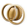 Modern LED Ceiling Light Round Interior Lighting for Room Hallway