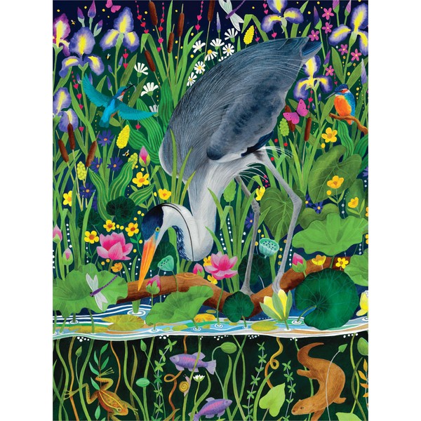 Ceaco - Glow in The Dark - The Garden of
