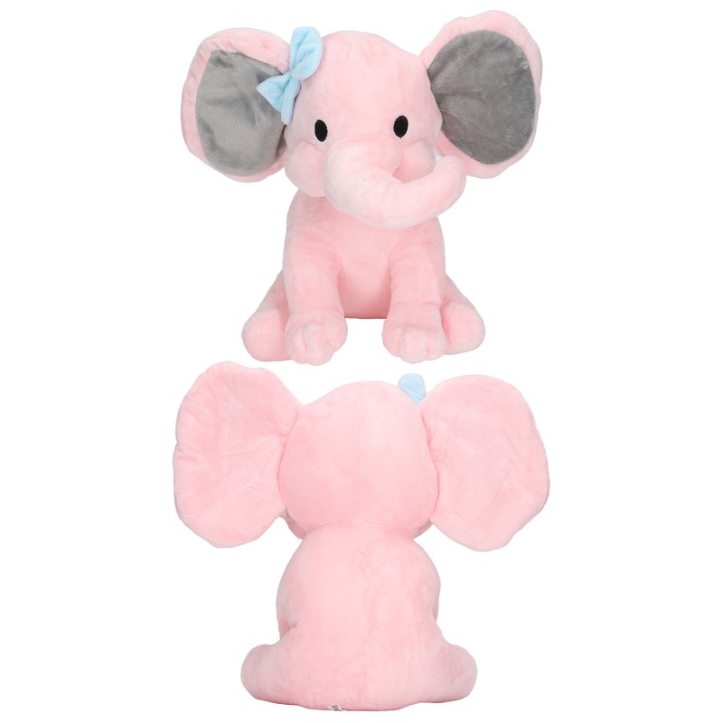 Elephant Plush Toy Multipurpose Cute Safe Comfortable Soft Fluffy Stuffed