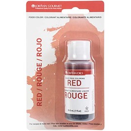 Liquid Food Color 1oz-Red6