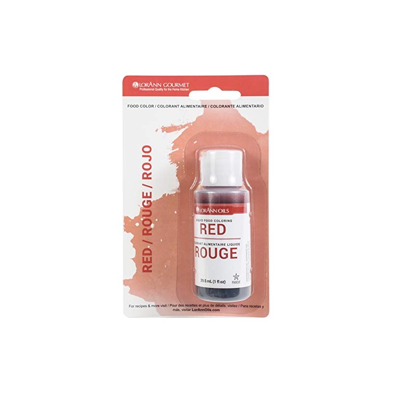 Liquid Food Color 1oz-Red6