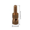 Mxfans 20pcs Metal 1 MM Pushrod Linkage Stopper with Screw
