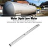 Water Tank Liquid Level Meter Self Sealing Valve Transparent Accurate