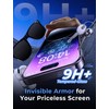 MAGIC JOHN 2 Pack for iPhone 14 Pro Max 6.7