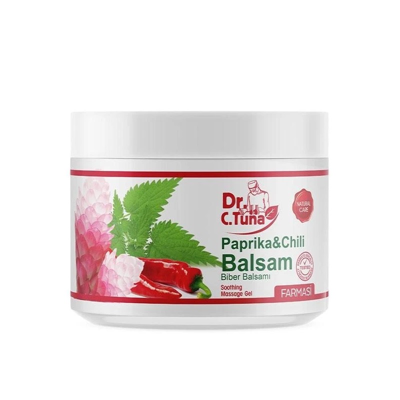Farmasi Dr. C Tuna Paprika & Chili Double Effect Balsam