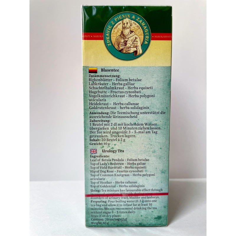 Cyprian Urological Tea | Urinary Tract Problems - Kidneys &