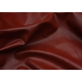 Unbranded Faux leather vinyl upholstery fabric Dark Red ford by the yard- SHIPS FOLDED