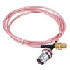 urcianow SMA Female to BNC Female Coax Connector Cable 1M
