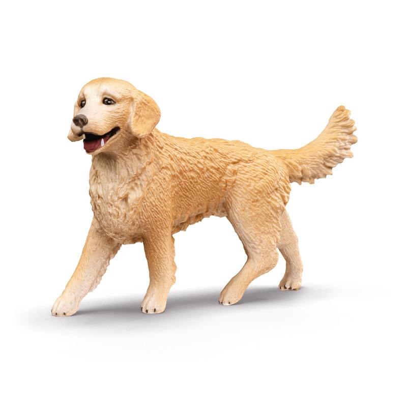 schleich Farm World 42722 Dog Kennel with Golden Retrievers, from