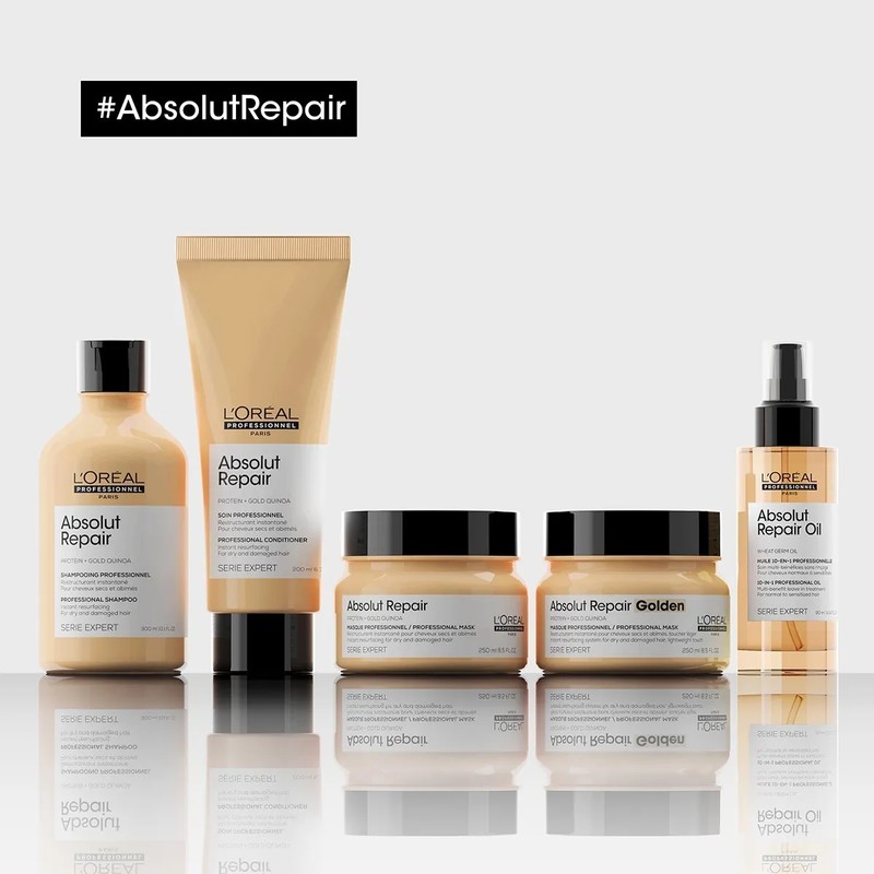 L'Oréal Professionnel Absolut Repair Shampoo para Cabello Dañado 500ml