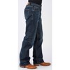 Stetson Men's Modern Fit Bootcut Jeans Blue 31W x 30L