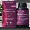 Resveratrol 500mg Anti-Aging Capsules