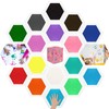 Glenmal 16 Colors 7" Ink Pad Pads for Kids Large