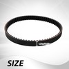 MospdyGear 560-8M Motorcycle Drive Belt, Replacement for Sur-Ron Light Bee