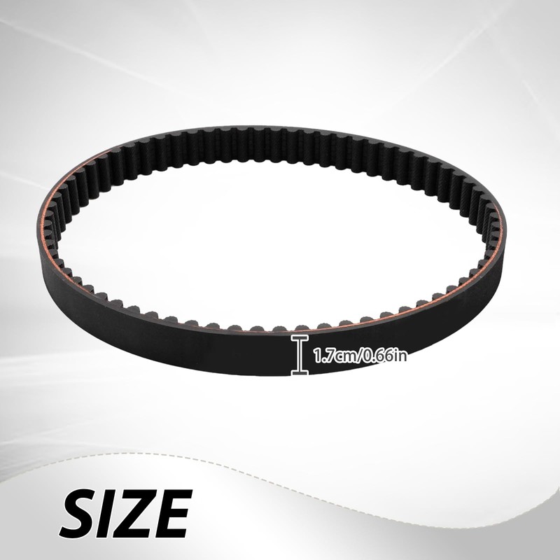 MospdyGear 560-8M Motorcycle Drive Belt, Replacement for Sur-Ron Light Bee