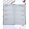 2025-2026 Slim Week to View Mid Year Academic Diary Student