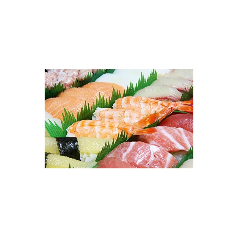 OTSUMAMI TOKYO - zacate decorativa para sushi, 1000 piezas, fabricado