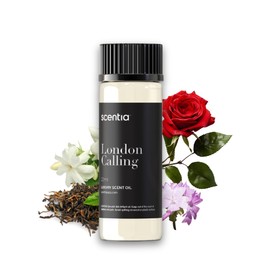 London Calling Hotel Collection Diffuser Oil | Inspired by 5-Star Hotels Fragrance Oil 20 ml | Aromatherapy Fragrance Oil Scent for Home, Hotel, Living Room, Office