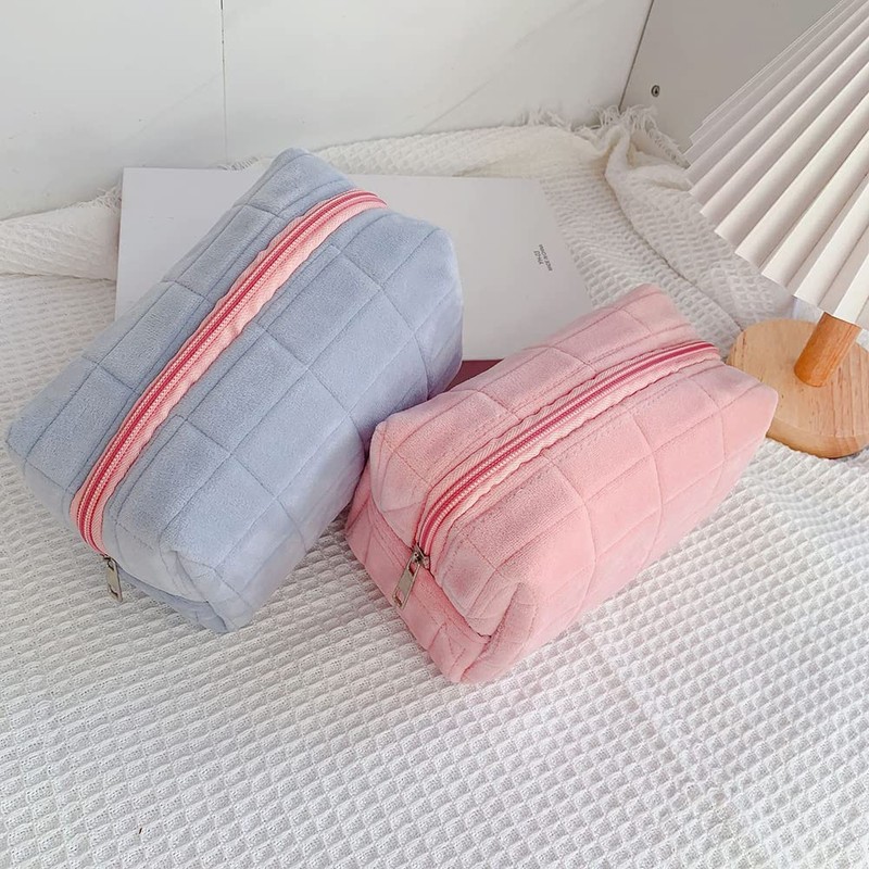 JIHUOO Plush Pencil Case School Pencil Case Pencil Case Cosmetic
