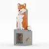 JEKCA Shiba Inu - Automata | Plastic Building Blocks |