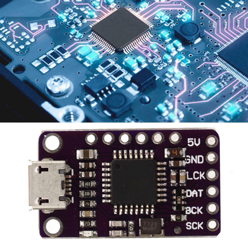 Stereo Audio Decoder Module PCM2706U2 DAC USB to I2S IIS
