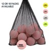 Teloon tennis balls (PINK-18pcs)