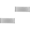 Operitacx 2pcs Elegant Aluminum Name Plate for Doors Office Door