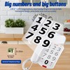 Large Button Phones for Seniors, Land Line Phones for Elderly