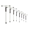 Pit Posse 8pc Metric T-Handle Hex Allen Key Wrench Tool