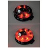 Jefcom KSP-100A Rotating LED Flashing Light