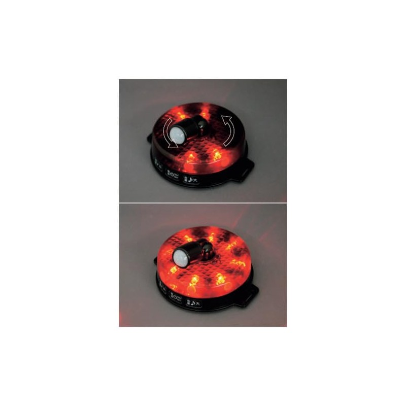 Jefcom KSP-100A Rotating LED Flashing Light