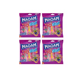 Joystixx Sharing Bag Bundle - x4 Maoam Joystixx Sharing Bags (140g Each)