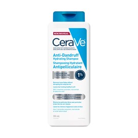 CeraVe Anti-Dandruff Hydrating Shampoo for Men & Women, Gently Cleanses Scalp & Hair While Reducing Flakes, Itchiness, and Irritation, Paraben-Free, Sulfate-Free, Suitable for All Hair Types. 355mL