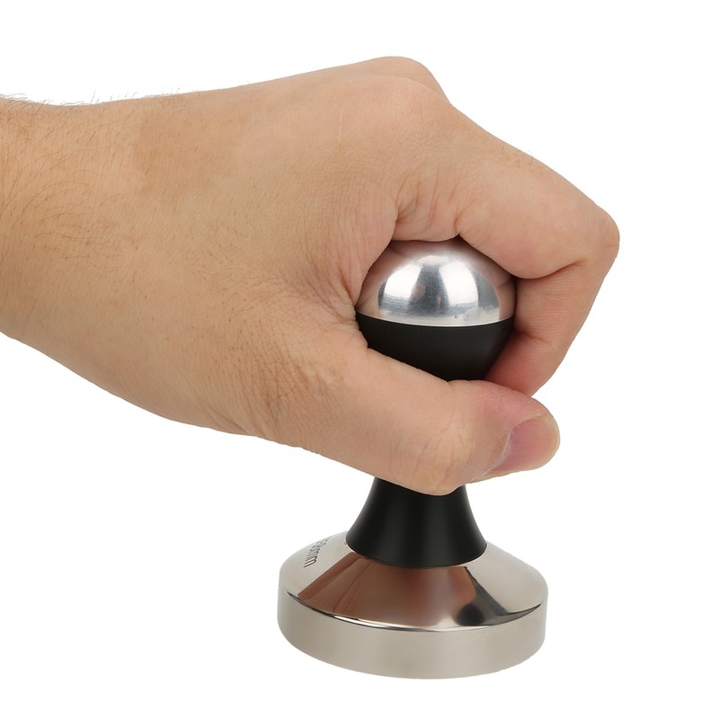 58mm Bottom Stainless Steel Coffee Tamper with Frosted Handle Coffee