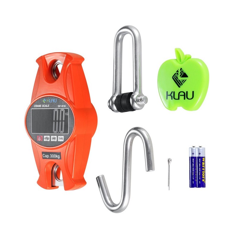 Klau Digital Scale 300 kg / 600 lb SF-918 Postal