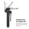 M-VAVE WP-5G Wireless 5.8G Guitar System Rechargeable Audio Transmitter and