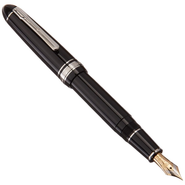 Platinum Fountain Pen President #1 Black - PTB25000PR-Nib: M (PTB-25000PR#1-3)