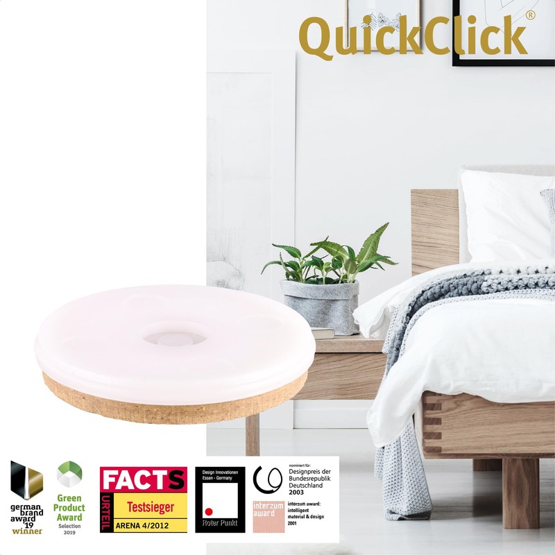 Wagner QuickClick® Felt Glides Furniture Glides Chair Glides Replacement –