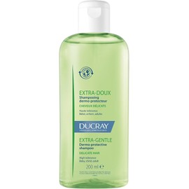 DUCRAY, Extra Suave, Shampoo de Uso Diario, Fórmula Biodegradable, Para Bebés, Niños y Adultos, 200ml