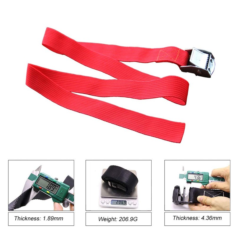 tooloflife 25 mm x 3 m Lashing Strap Cam Buckle