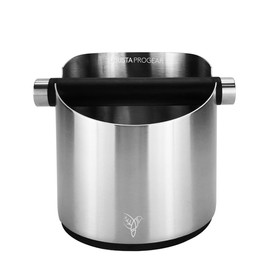 Barista Progear Miner Home Knock Bin, Silver