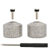 Casifor 2 Pack Dog Nail Grinder Wheel Replacements, Painless &